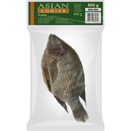 ANAM | ASIAN CHOICE - Tilapia 500-800g | 罗非鱼 | Ca ro phi 500-800g