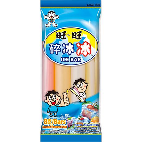 ANAM | WANT WANT Ice Bar 78ml | 冰棒 | Mehujää 78ml | ไอศกรีมแท่ง | Kem que 78ml