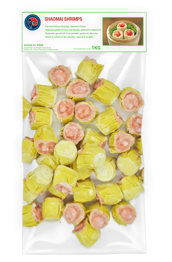 ANAM | Shaomai Shrimps Steamed 1 kg | 蒸虾烧卖 | Xiu mai tom hap