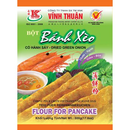ANAM | Vinh Thuan Prepared Mix Flour (Banh Xeo) | Bot Banh Xeo Vinh Thuan 400G