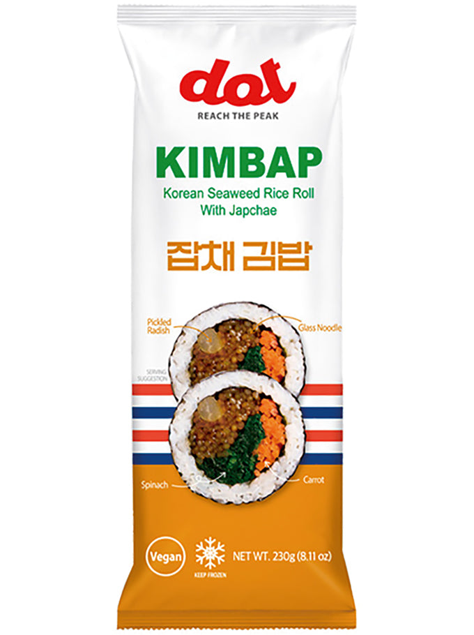 ANAM | Dot Japchae Kimbap | 杂菜粉丝紫菜包饭 | Kimbap japchae | Com cuon rong bien mien tron