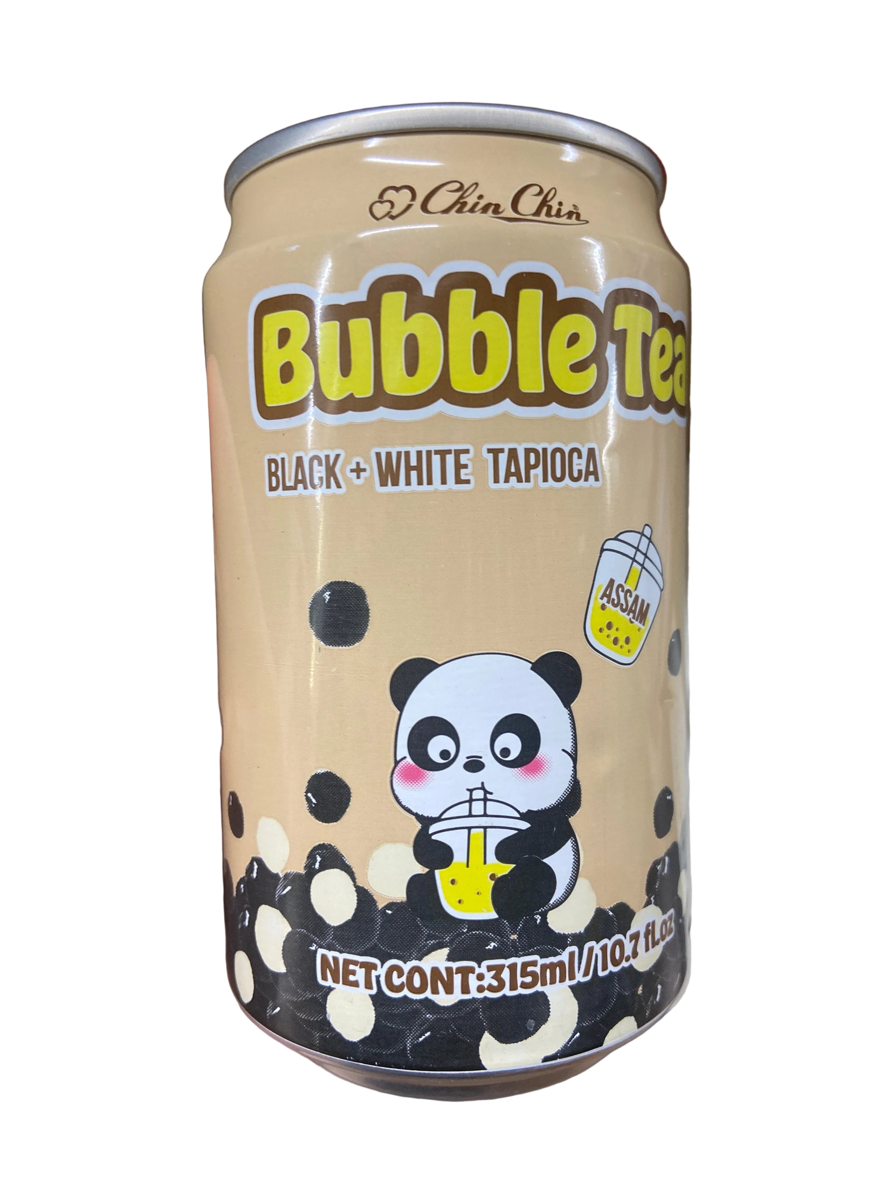 ANAM | CHINCHIN Black White Tapioca Bubble Tea 315ml | 黑糖珍珠奶茶 | Tra Sua Tran Chau 315ml