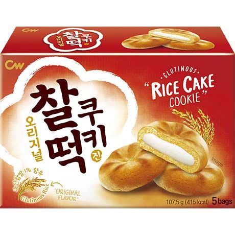 ANAM | CW Glutinous Rice Cake Coo kies Original 21.5g | 原味糯米糕饼干 | Banh Gao Nep