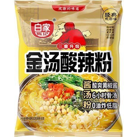 ANAM | BAIJIA Instant Vermicelli Sour Soup 102g | 酸汤粉丝 | Mien An Lien Vi Chua Cay