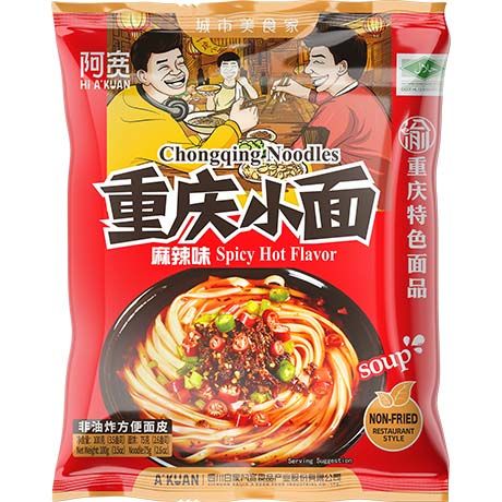 ANAM | BAIJIA Instant Chongqing Noodles Spicy Hot 100g | 重庆麻辣面