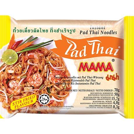 ANAM | MAMA Instant Rice Noodles Pad Thai 70g | Pad thai an lien