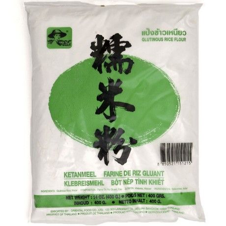 ANAM | FARMER Glutinous Rice Flour 400g | Bot gao nep