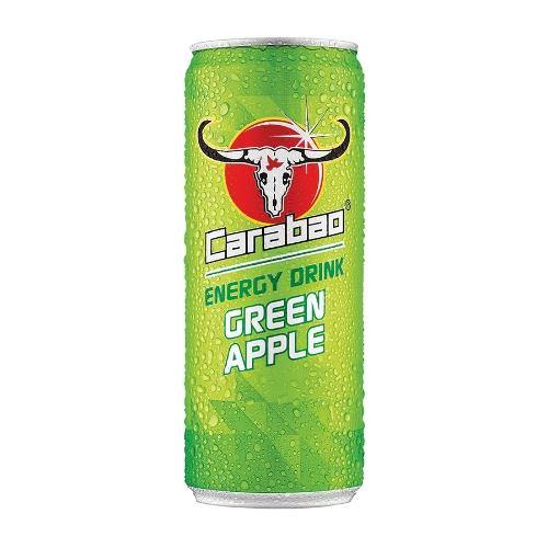 ANAM | CARABAO – Energy Drink Green Apple – 330 ml | 青苹果能量饮料 | Nuoc tang luc tao xanh