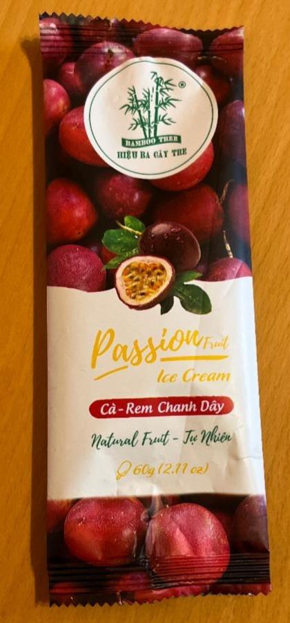 ANAM | BAMBOO TREE Ice Bar Passion Fruit 60 G | 百香果冰棒 | Kem chanh day