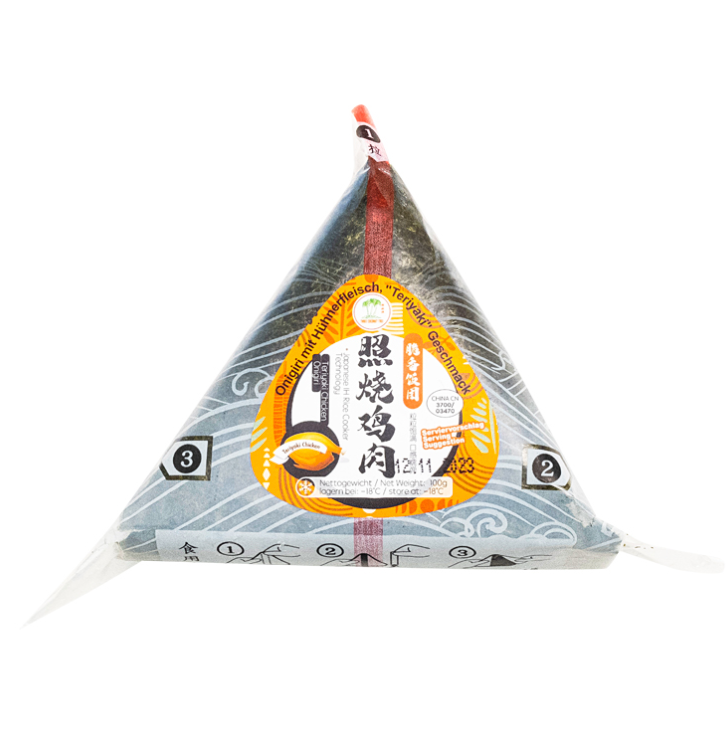 ANAM | TCT Rice Ball Teriyaki Chicken Flavor 100g | 脆香饭团照烧鸡肉味 | Com nam ga gion teriyaki