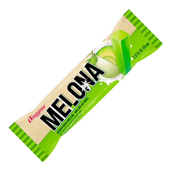 ANAM | BINGGRAE Melona Ice Bar Melon 70 ML | 蜜瓜雪糕棒 | Kem dua luoi
