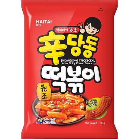 ANAM | HAITAI Topokki Snack 110g | Snack tobokki