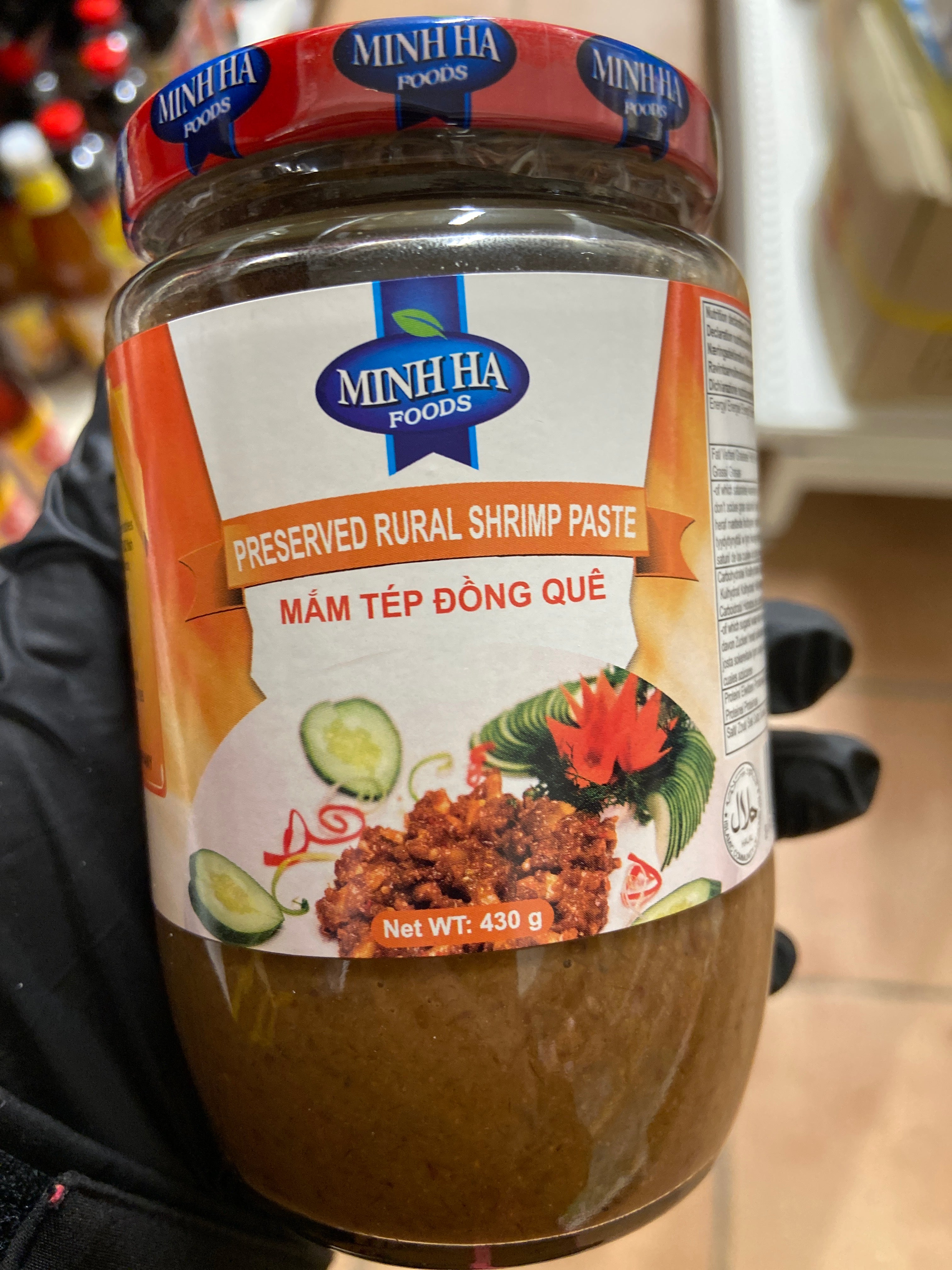 ANAM | MINH HÀ Shrimp Paste 430g mam tep