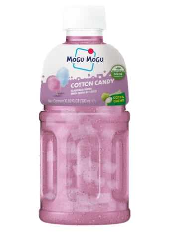 ANAM | MOGU MOGU Cotton Candy Drink 320ml | 棉花糖味饮料 | Hattaramakujoman makuinen juoma | เครื่องดื่มรสสายไหม