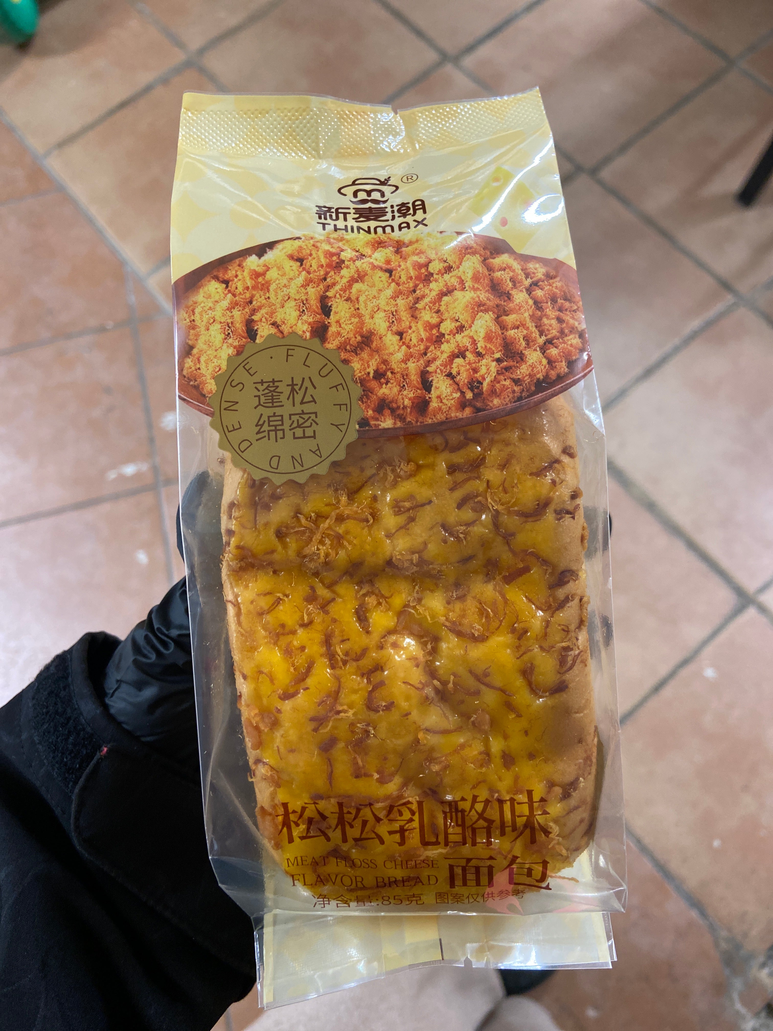 ANAM | HONBEAR Fresh Bread Floss Flavour 85g