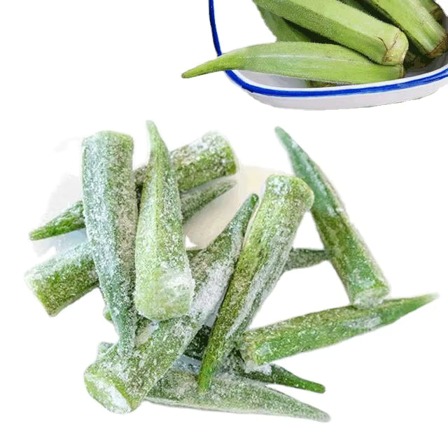 ANAM | Frozen Okra 400g | 莲花冷冻秋葵 | Pakastettu okra | Dau bap | กระเจี๊ยบเขียวแช่แข็งโลตัส