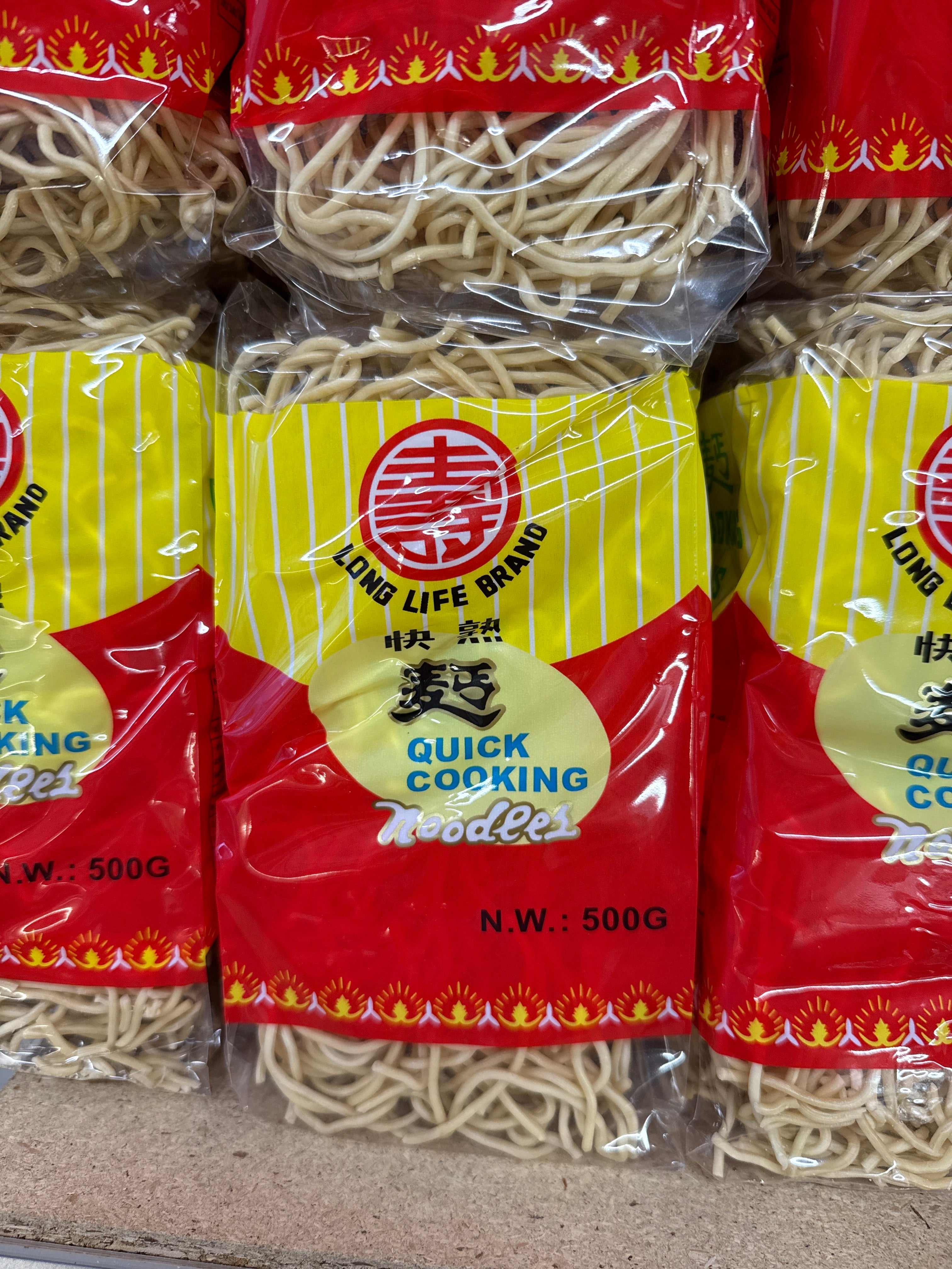 ANAM | LONG LIFE Quick Cooking Noodles 500g | 方便速食面 | Mi xao LONG LIFE