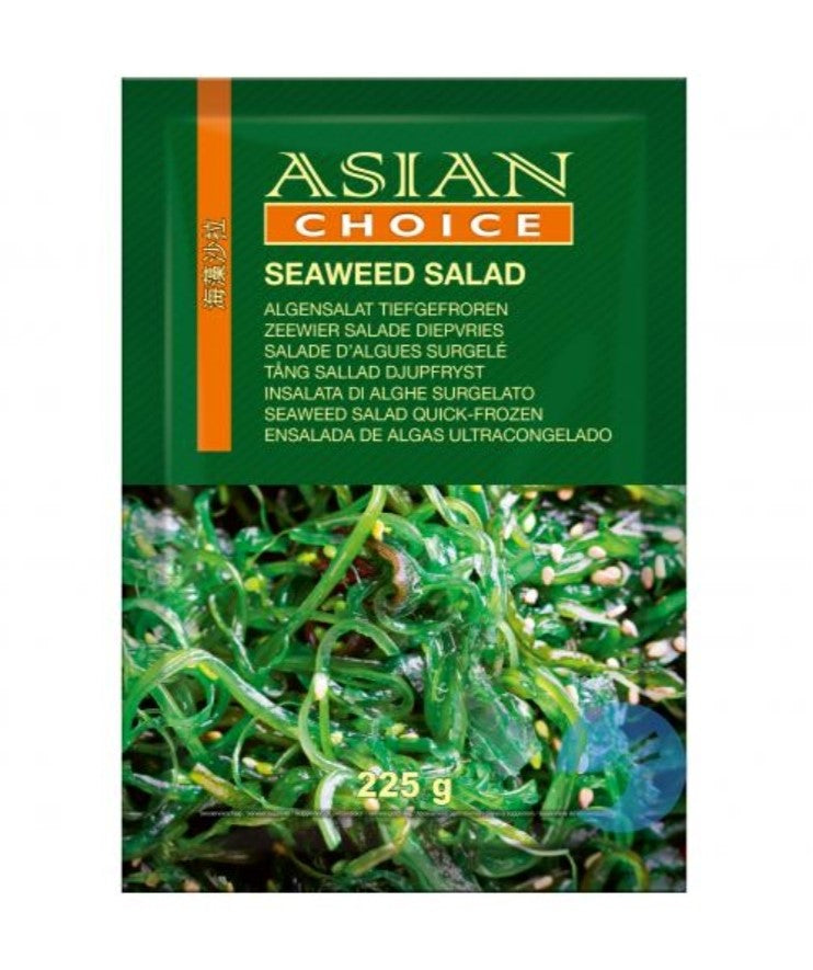 ANAM | Seaweed Salad Wakame 225 G ASIAN CHOICE | 海藻沙拉 | Salad rong bien
