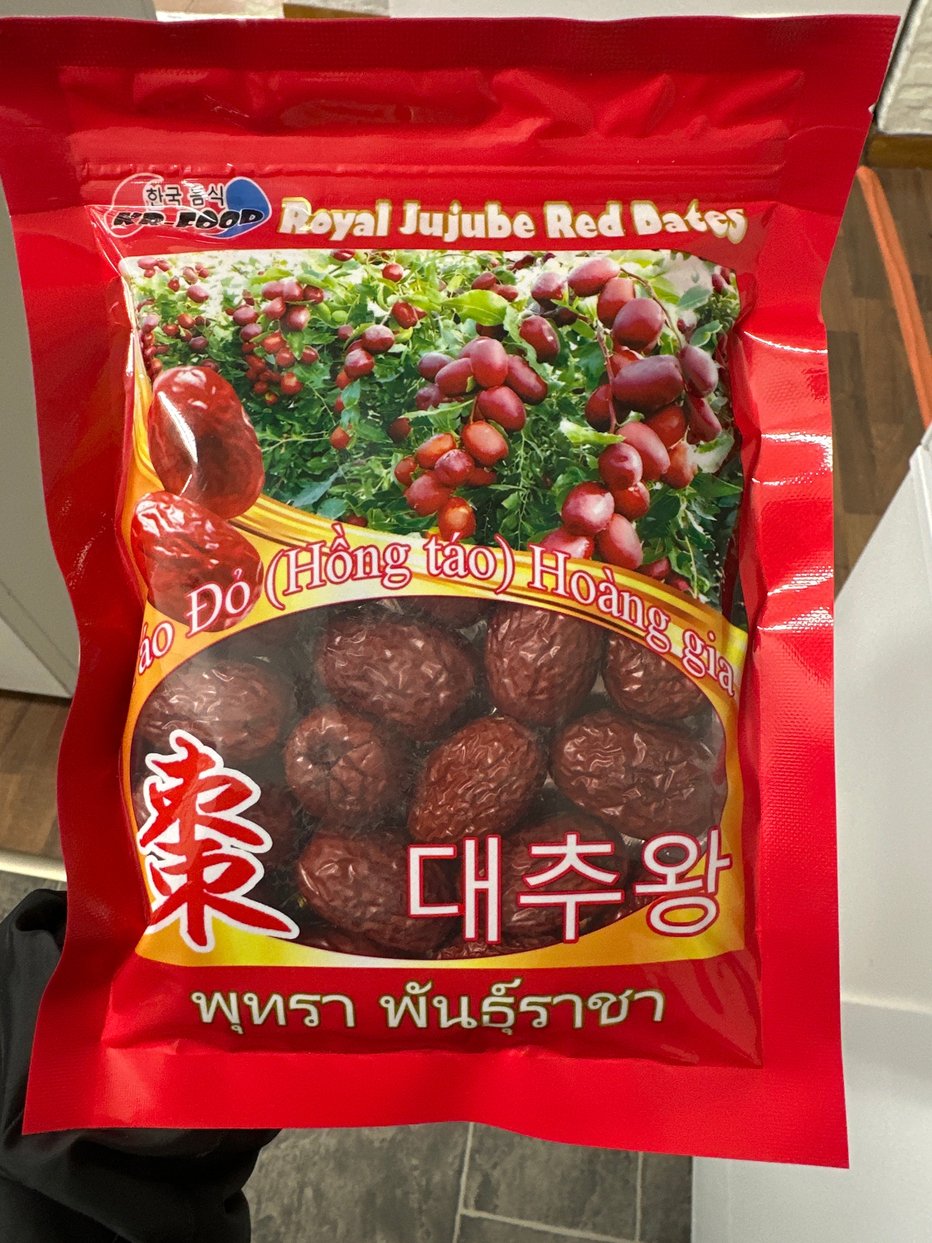 ANAM | Jujuber Rod - 150g | Jujube-taatelitanko | 枣条 | Tao Tau do