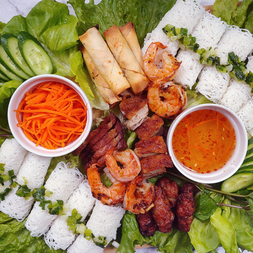 ANAM | BAMBOO TREE Thin Rice Vermicelli Banh Hoi 340g