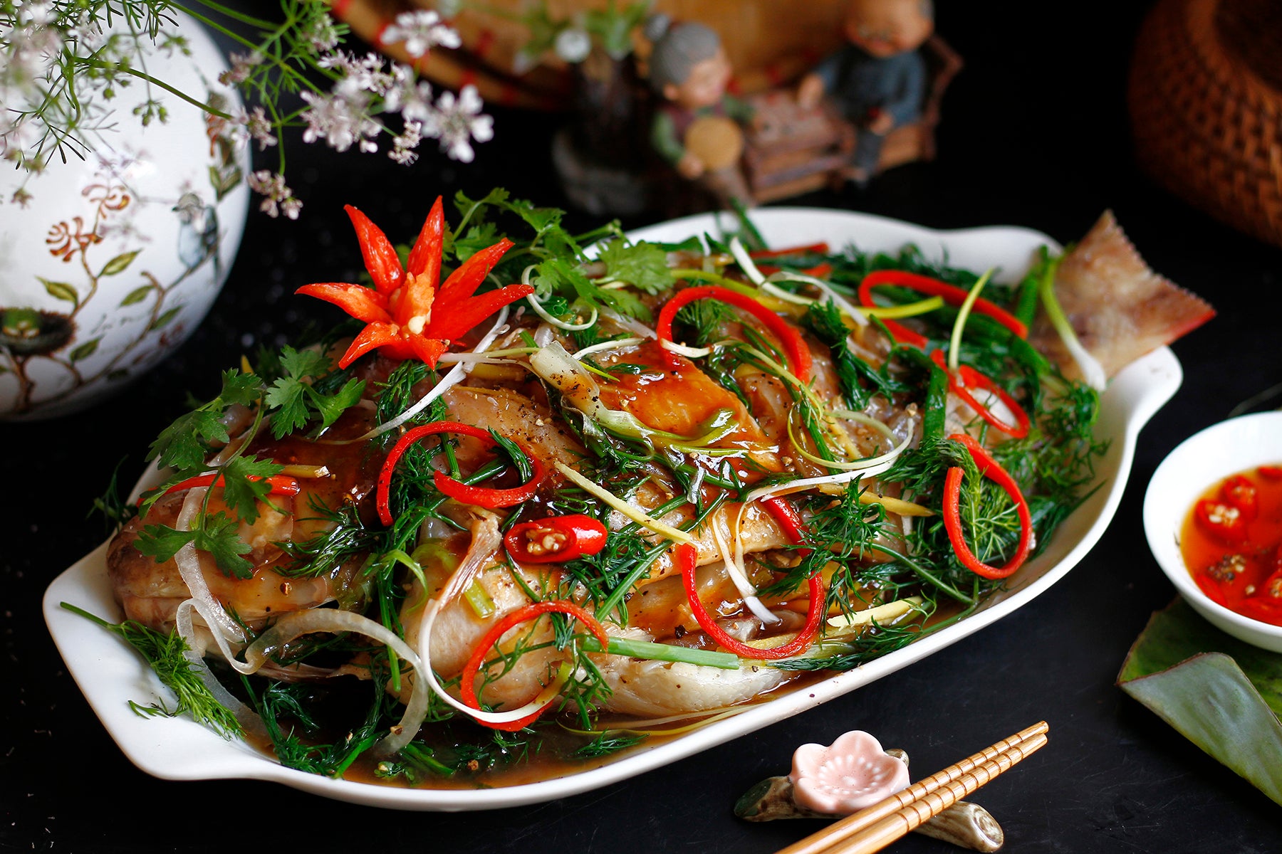 ANAM | ASIAN CHOICE - Red Tilapia 500-700G | 红罗非鱼 | Ca dieu hong 5/700G