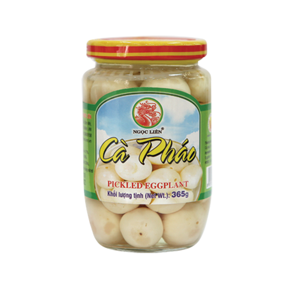 ANAM | NGOC LIEN PICKLED EGGPLANT 365G | NGOC LIEN 茶花菜 | CA PHAO 365G