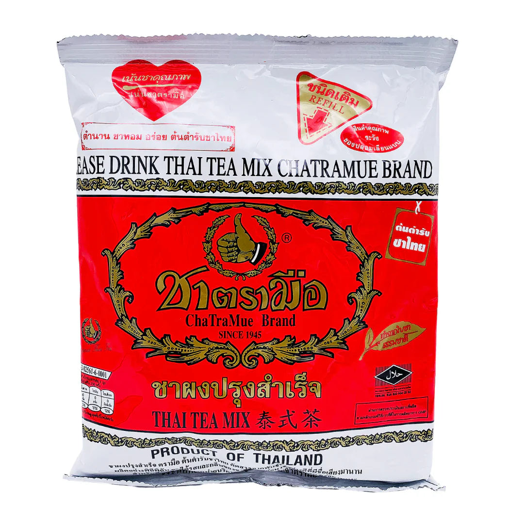 CHA TRA MUE Thai red tea mix red 400g