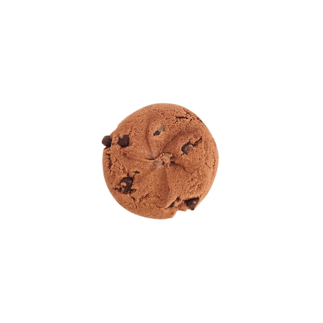 ANAM | CW Chocolate Chip Cookies Chewy 18g | 软巧克力豆曲奇 | Pehmeä suklaahippukeksi 18g | คุกกี้ช็อกโกแลตชิพนิ่ม | Banh quy socola chip mem 18g