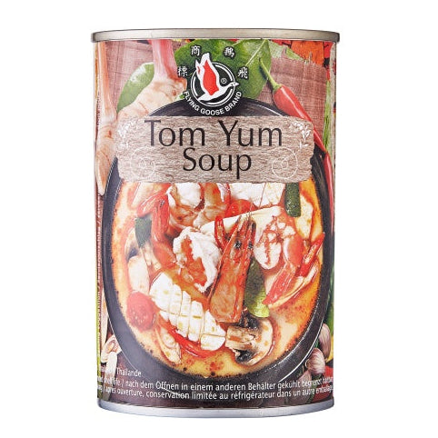 ANAM | FLYING GOOSE Tom Yum Soup - 400ml | 冬阴功汤 | Sup Tom Yum