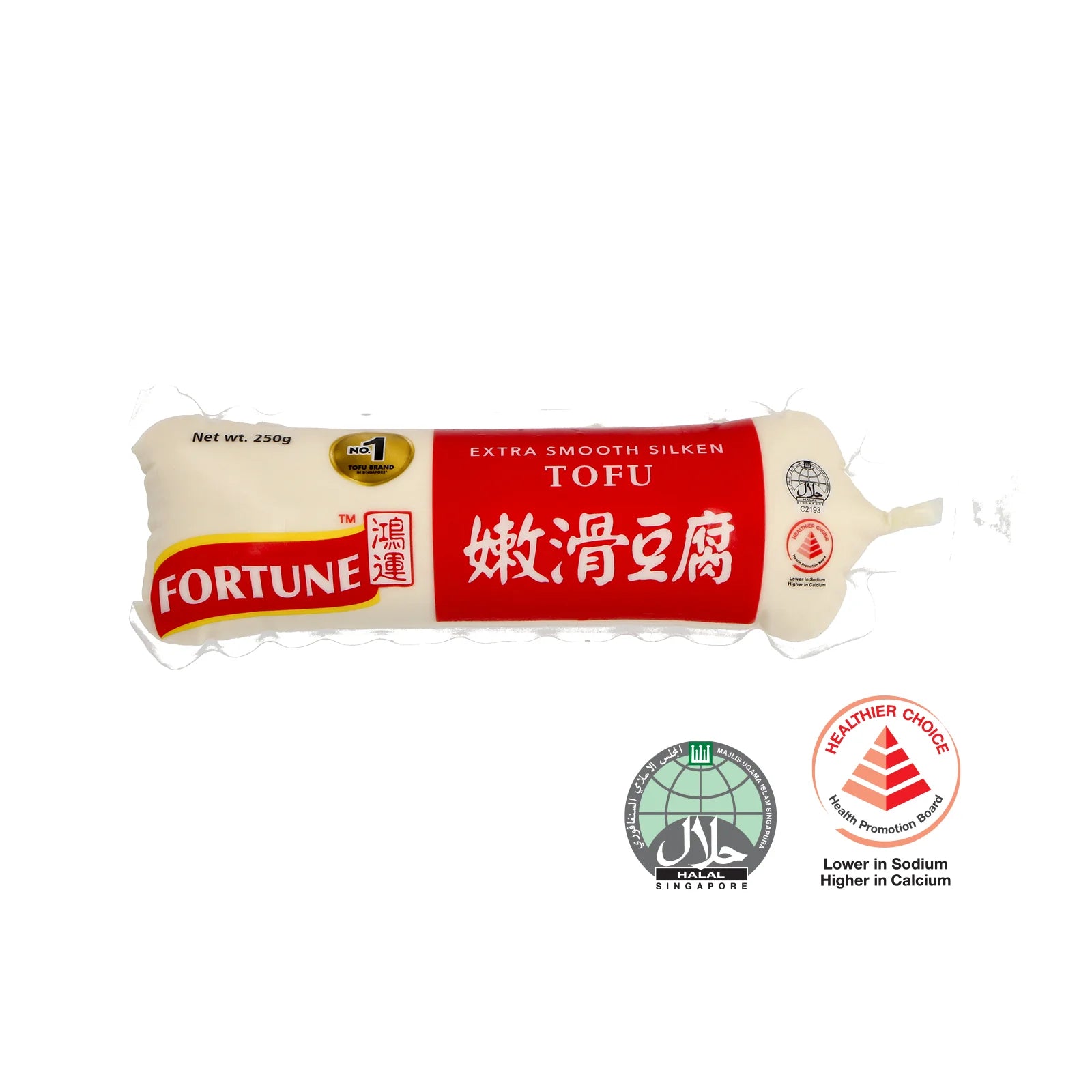 ANAM | FORTUNE Silken Tofu Extra Smooth - 250g | 嫩豆腐 | Dau hu non mem