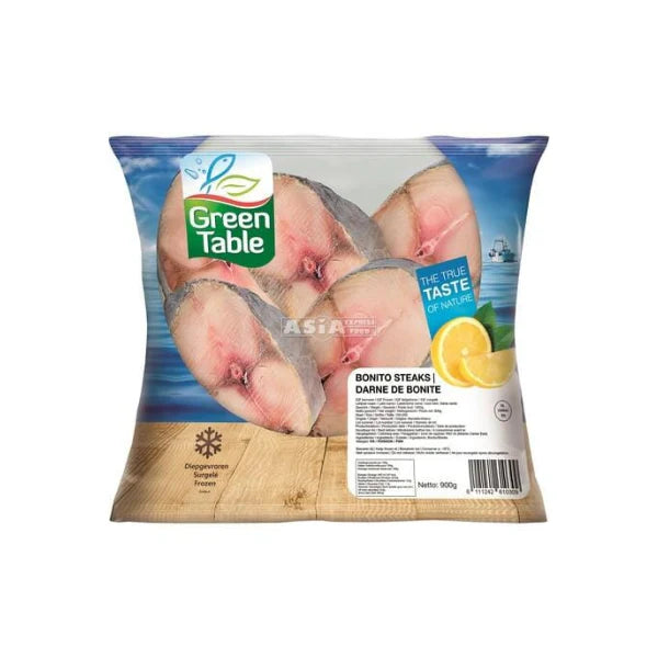 ANAM | GREEN TABLE Bonito Steaks 150-250 1 KG | 鲣鱼排 | Ca ngu cat khuc