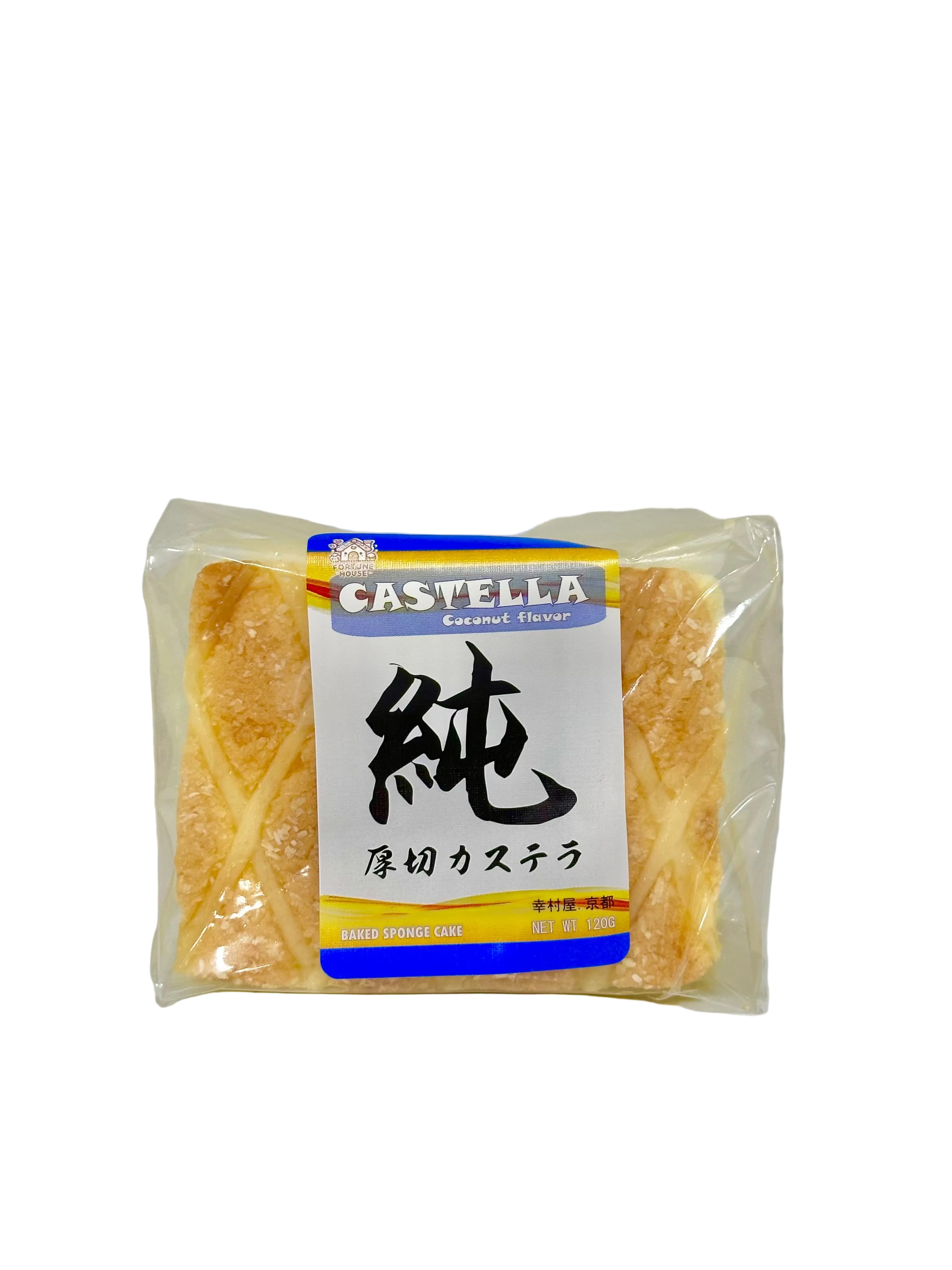 ANAM | HK Castella Coconut 120g