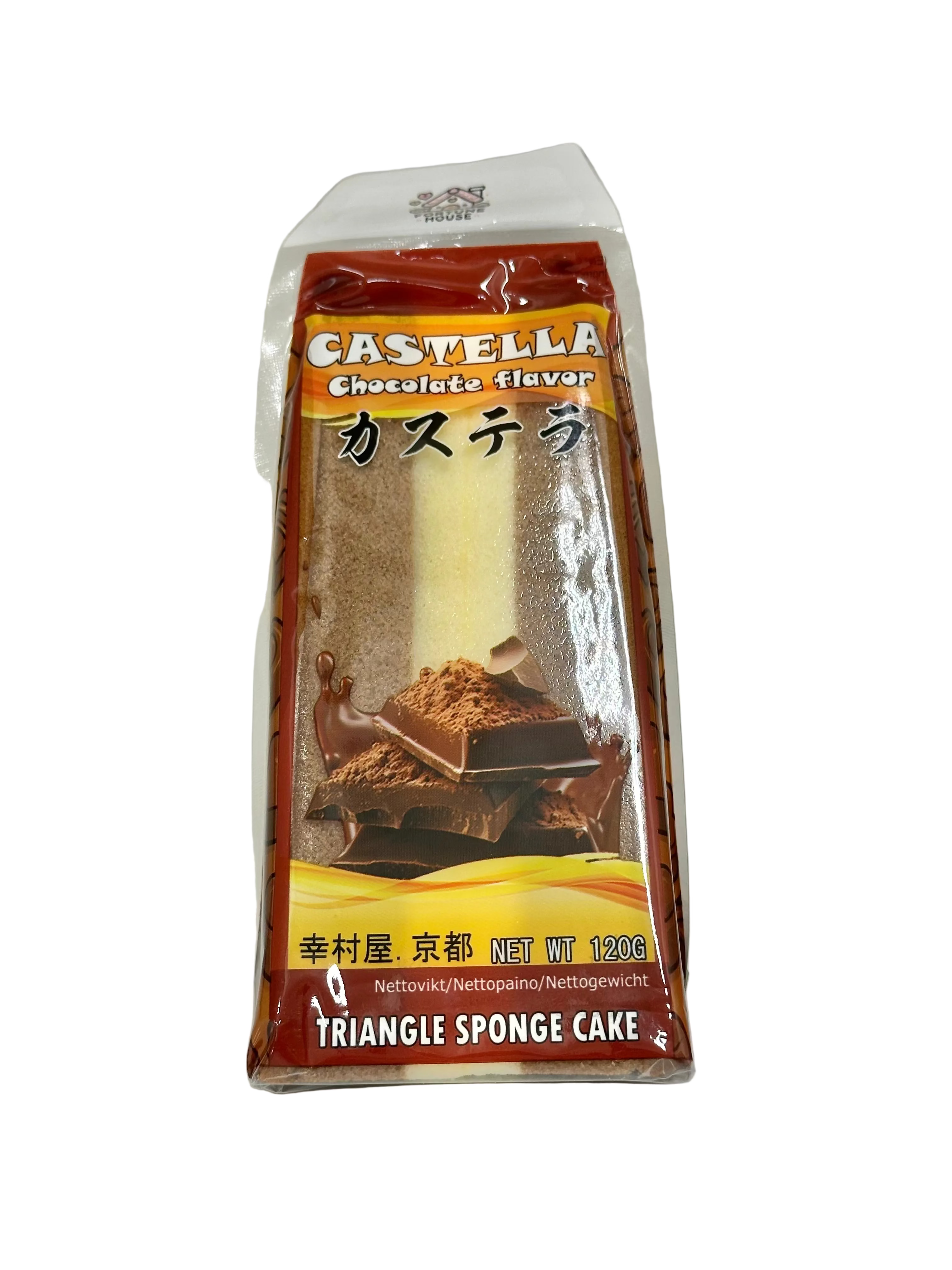 ANAM | Castella Triangle Chocolate 120g