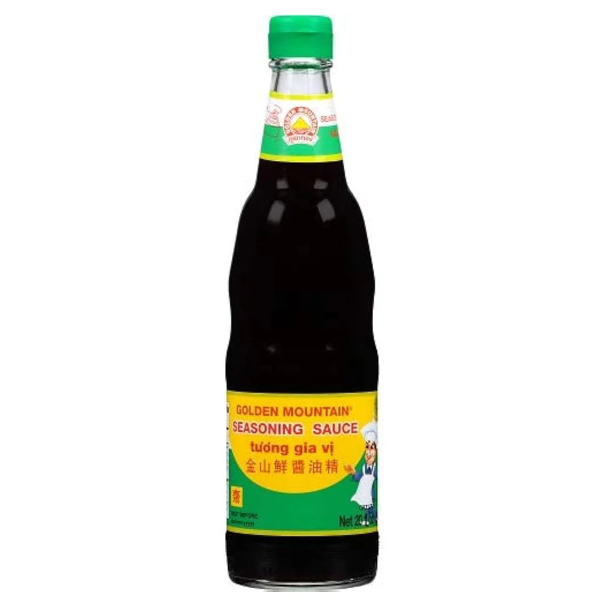 ANAM | GOLDEN MOUNTAIN Soy Sauce Seasoning - 600ml | 酱油 | Nuoc tuong gia vi