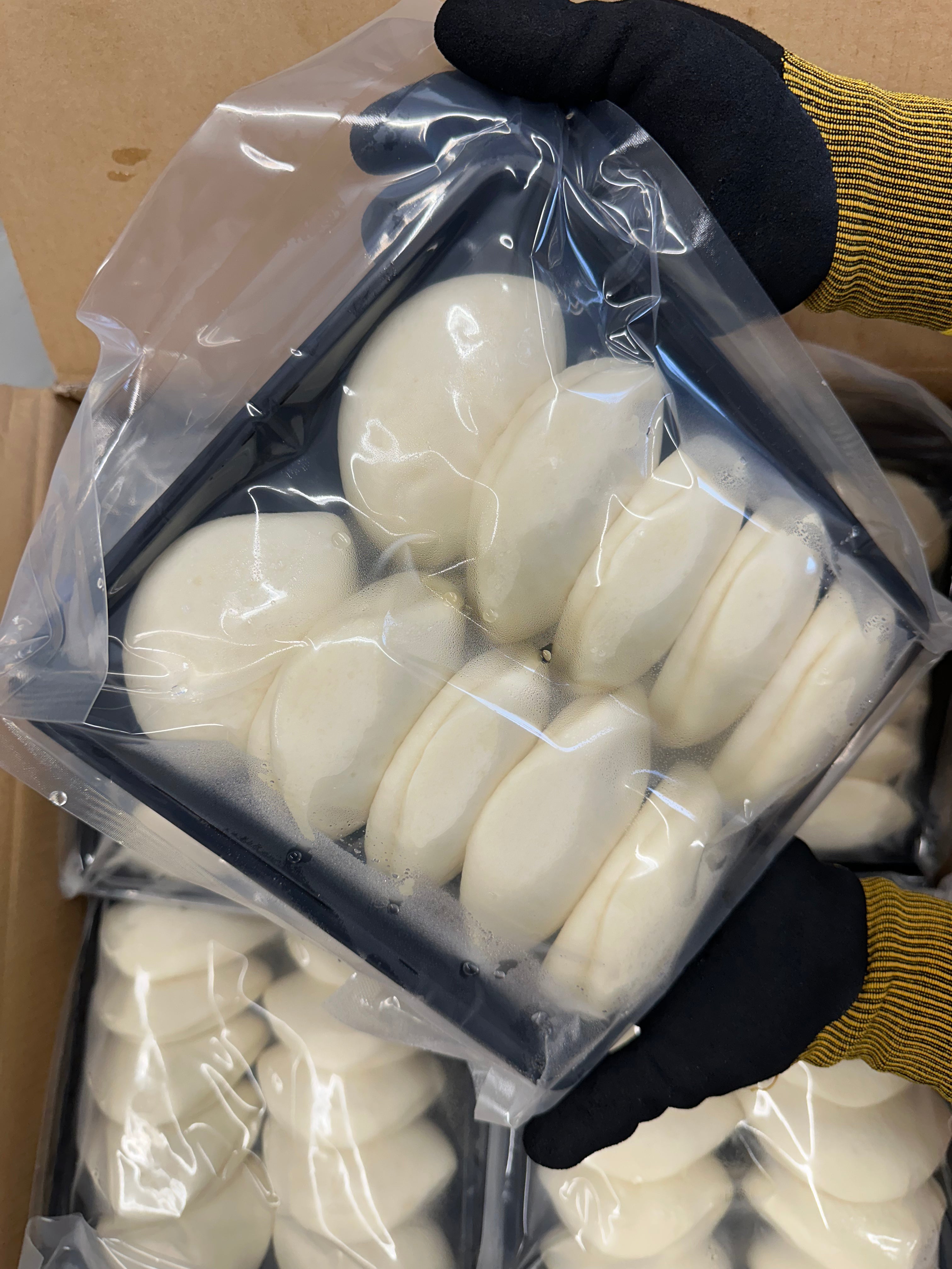 ANAM | Sandwich Dumpling (Pau) Steamed 360G | 包子 蒸的 360克 | Banh bao 360G