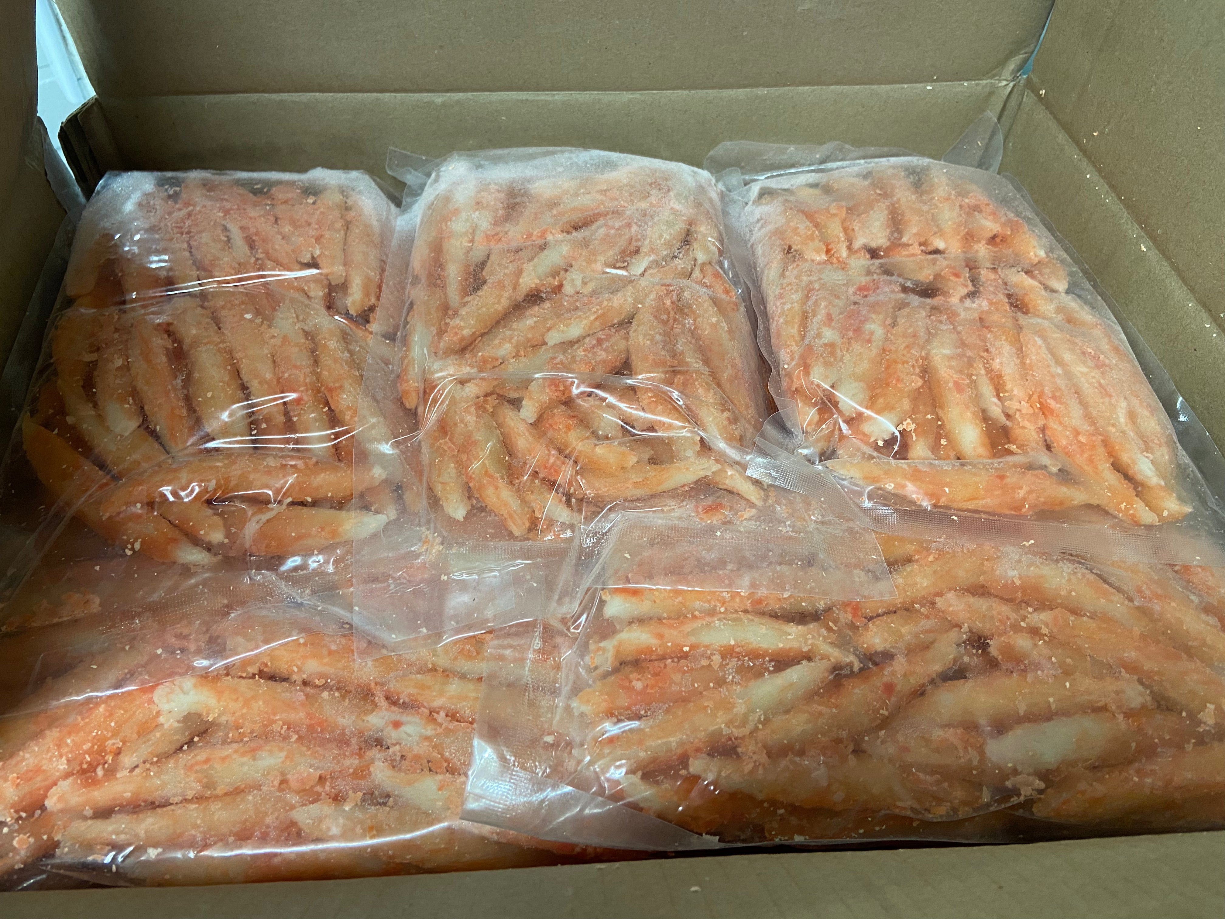 ANAM | Imitation Snow Crab Cooked 500G | 仿雪蟹肉 熟的 500克 | Cua tuyet 500g