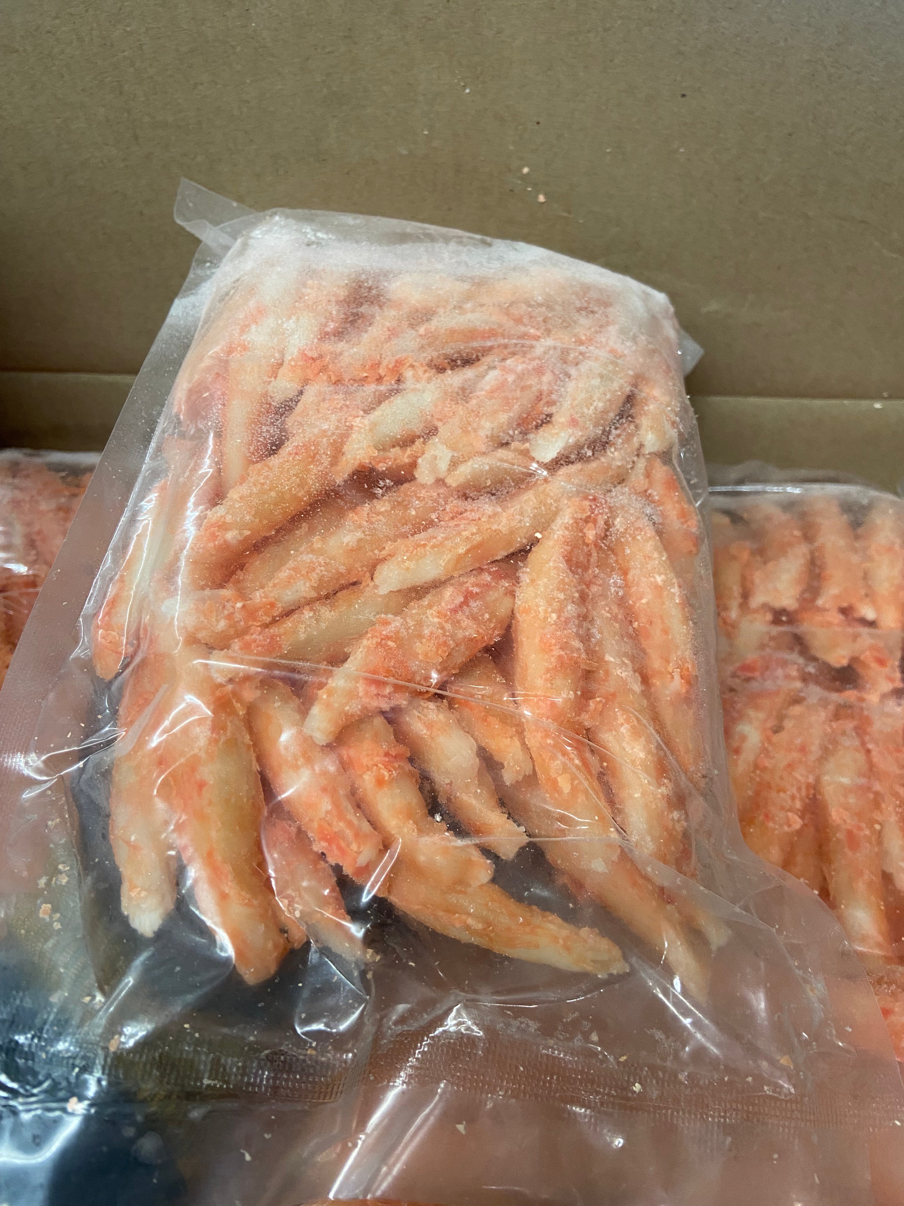 ANAM | Imitation Snow Crab Cooked 500G | 仿雪蟹肉 熟的 500克 | Cua tuyet 500g