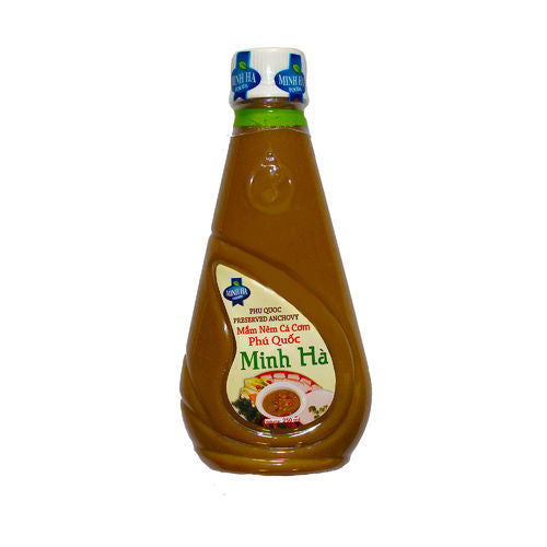 ANAM | MINH HA – Instant Preserved Grounded Anchovy – 250g | 发酵凤尾鱼酱 | Mam nem pha san