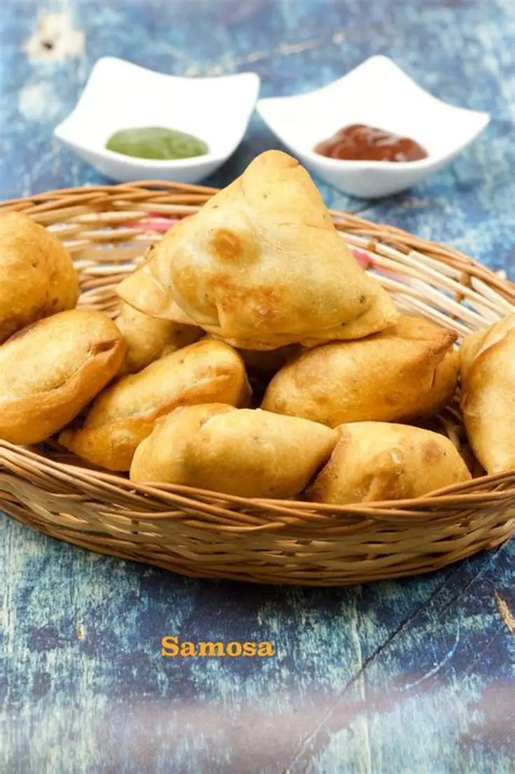 ANAM | TAJ Samosa Punjabi Jumbo 10 PCS 750 G Halal | 旁遮普大号咖喱角 | Banh samosa punjabi jumbo