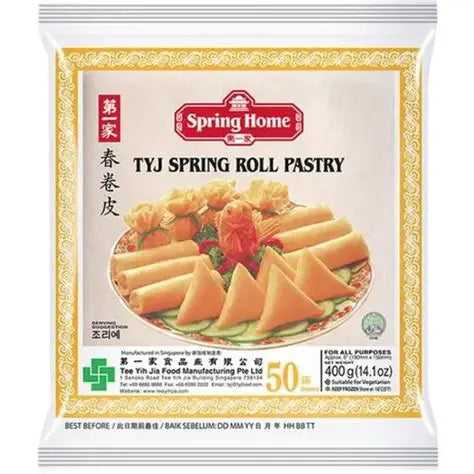 ANAM | TYJ Spring Roll Pastry 150mm 400g | 春卷皮 | Vo Cha Gio Nho
