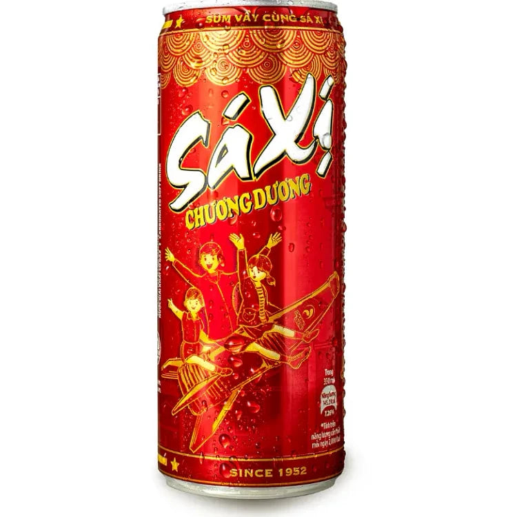 ANAM | SARXI – Carbonated Drink | 沙士汽水 | Nuoc ngot xa xi co gas (320ml)