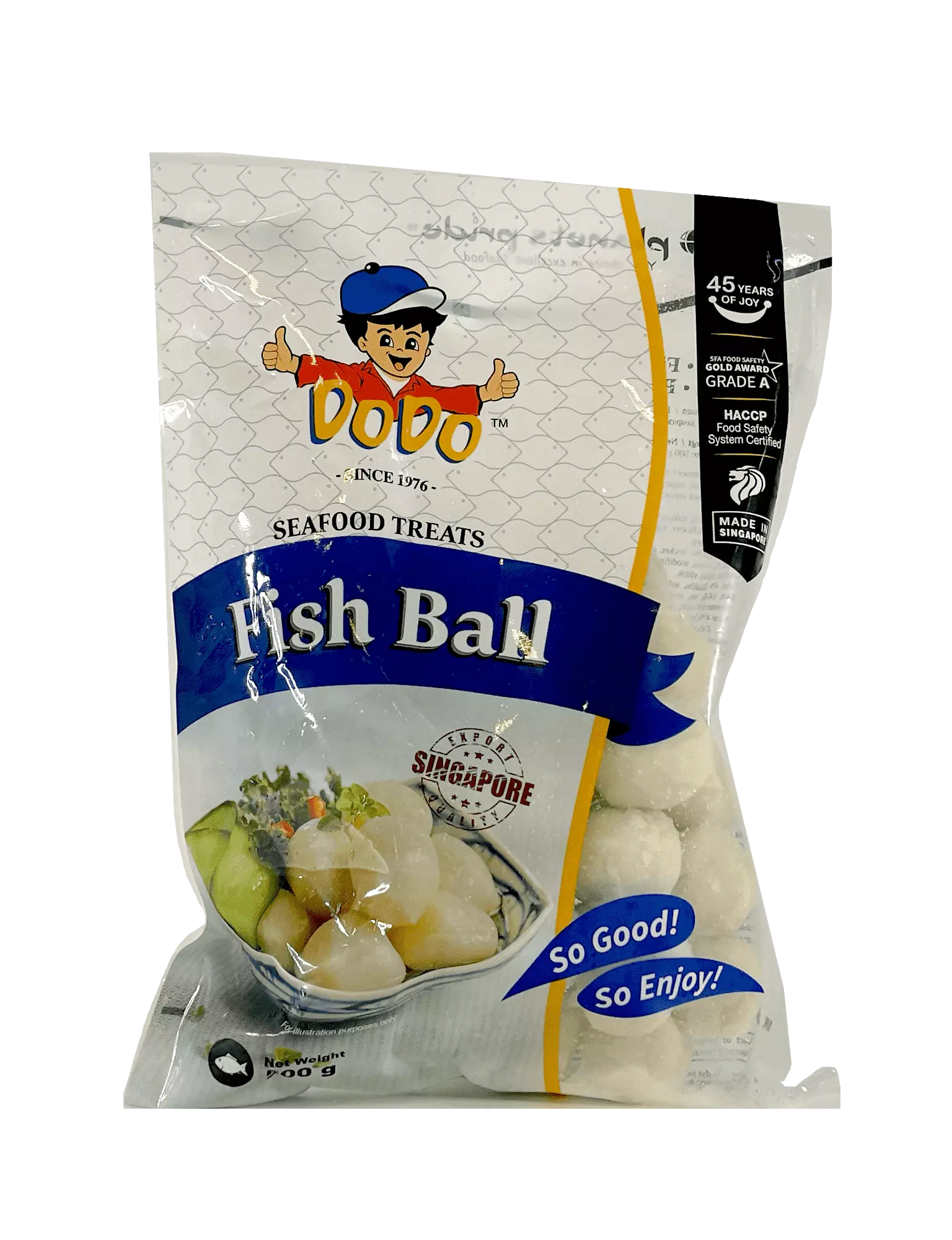 ANAM | DODO Fish Balls 500 G | 鱼丸 | Cha ca vien