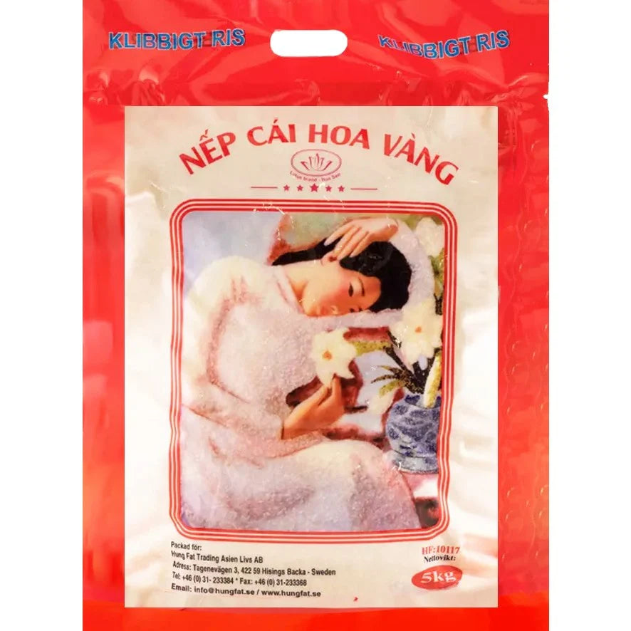 ANAM | Glutinous Rice | 糯米 | Nep Cai Hoa Vang 20kg