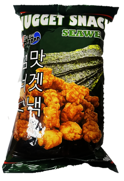 ANAM | Nugget snack Seaweed Flavored 60g | 海苔味饼干 | Merileväkeksit | Snack rong bien