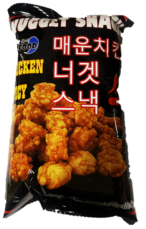 ANAM | Nugget snack Spicy Flavored 60g | 辣味饼干 | Maissisnacksit | Snack giòn cay