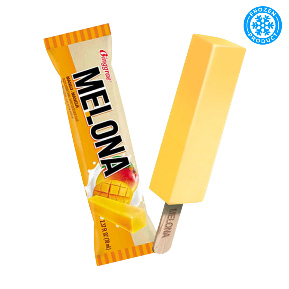 ANAM | BINGGRAE Melona Ice Bar Mango 70 ML | 芒果雪糕棒 | Kem xoai