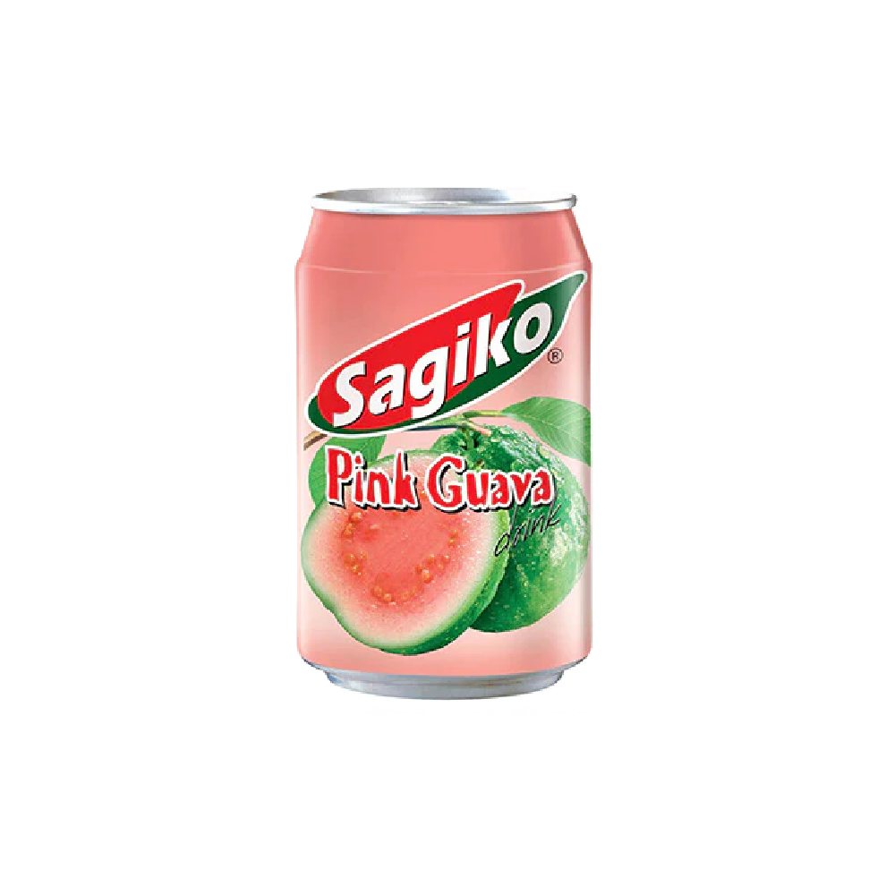ANAM | SAGIKO Pink Guava Drink 320 ML | 红番石榴汁 | Nuoc oi hong
