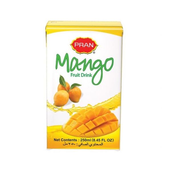 ANAM | PRAN Mango Drink 250ml | 芒果饮料 | Mangojuoma | เครื่องดื่มมะม่วง | Nuoc xoai 250ml