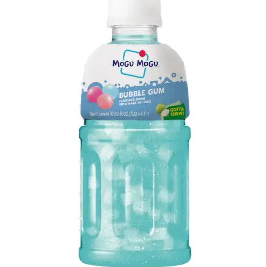 ANAM | MOGU MOGU Bubblegum Drink 320ml | 泡泡糖味饮料 | Purukumimakuinen juoma | เครื่องดื่มรสหมากฝรั่ง