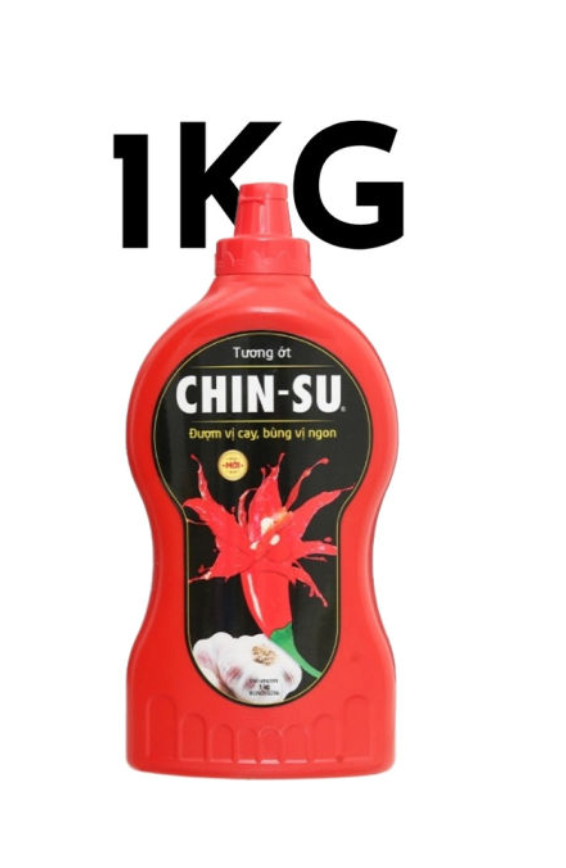 ANAM | Chin su Chilli Sauce 1 kg | Chinsu 辣椒酱 | Tuong ot Chinsu 1kg
